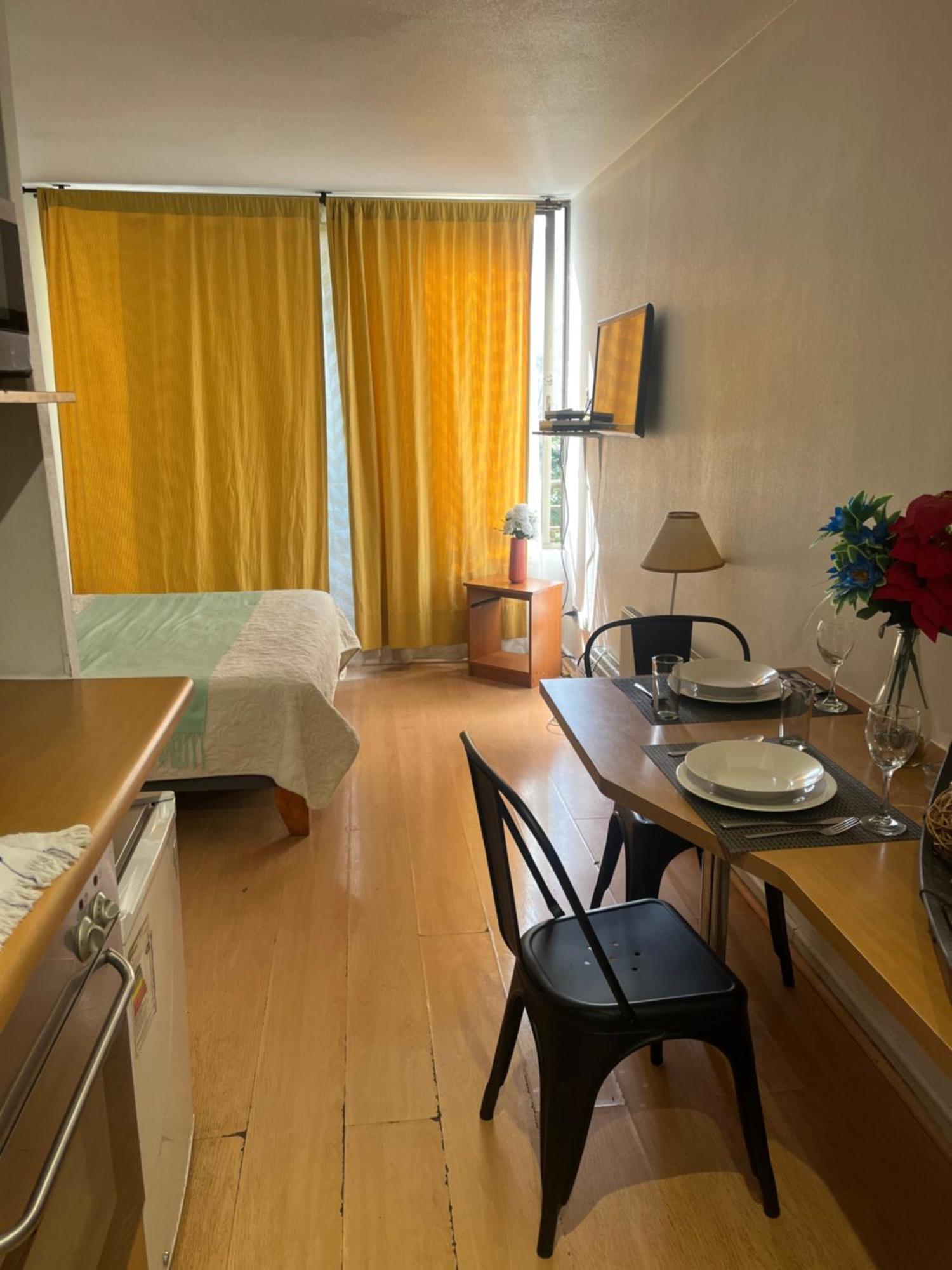 Amoblados Guscar Apartment Santiago Exterior photo