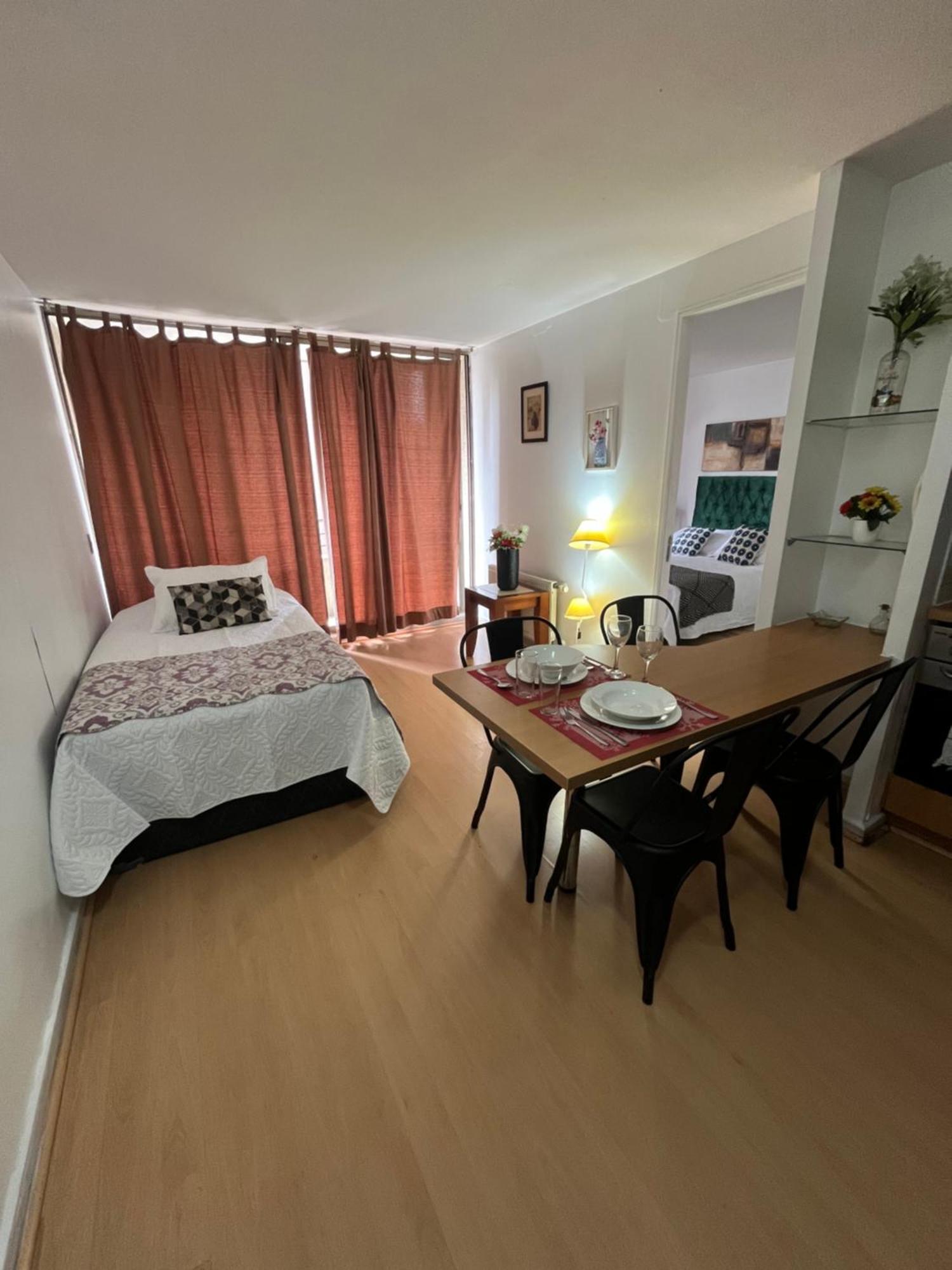 Amoblados Guscar Apartment Santiago Exterior photo