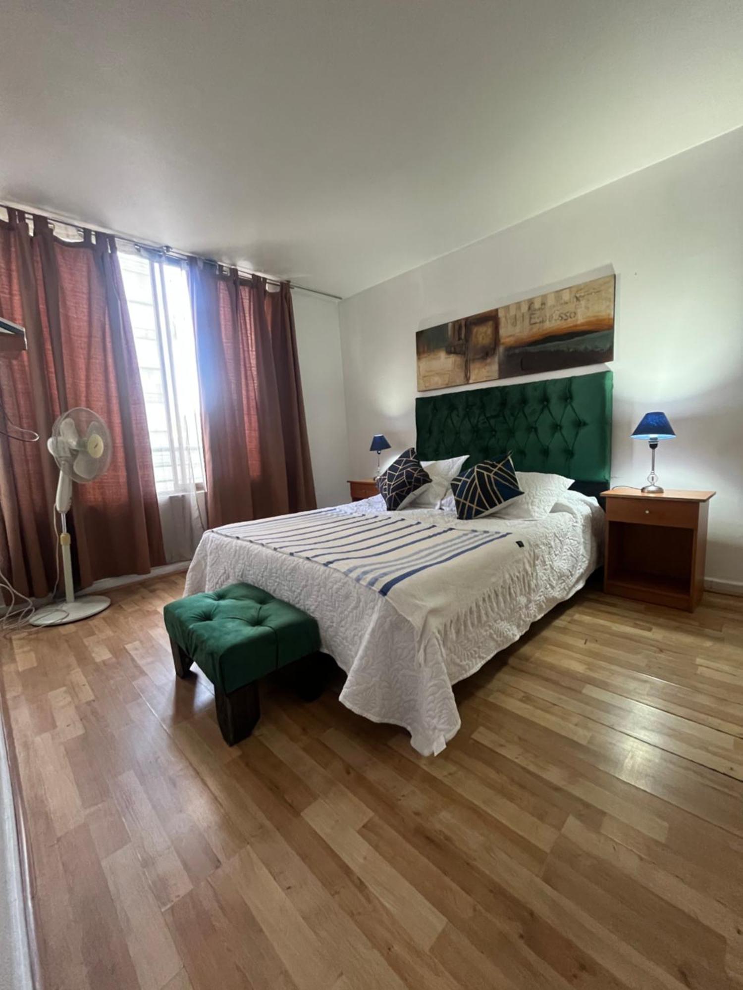 Amoblados Guscar Apartment Santiago Exterior photo