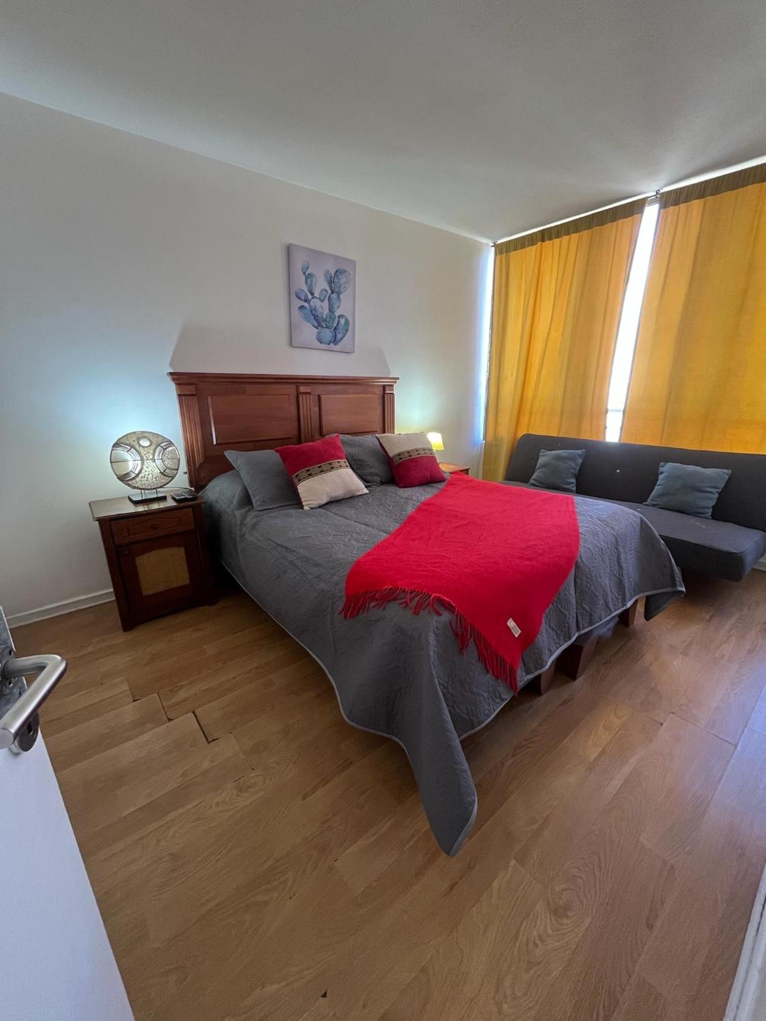 Amoblados Guscar Apartment Santiago Exterior photo